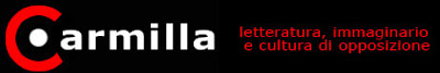 Logo Carmilla On Line...dibattito letterario e politico