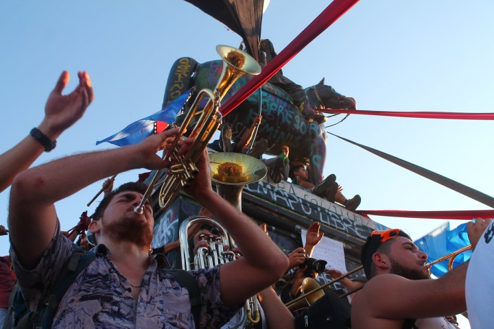 Il Super marzo del&nbsp;Cile