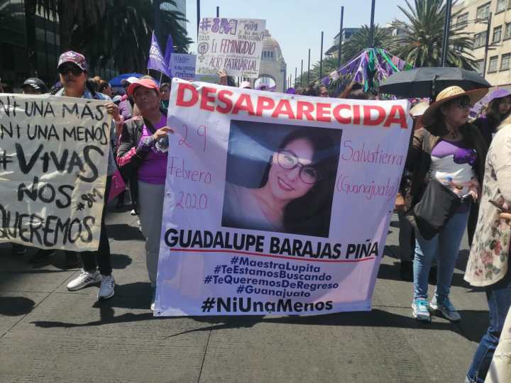 Justicia para la maestra Lupita&nbsp;Barajas