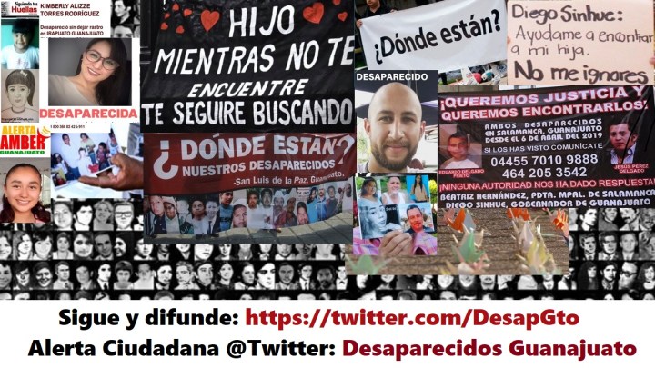 Crean twitter @desapgto para emitir alertas de desapariciones desde la sociedad civil en&nbsp;Guanajuato