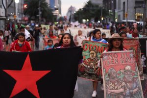 Campagna “No al Tren&nbsp;Maya!”