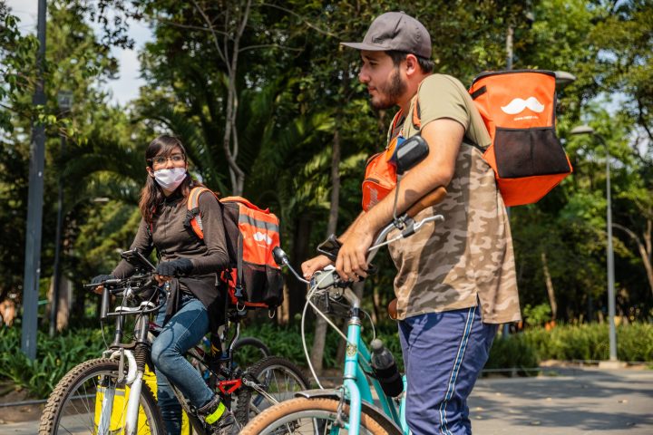 Messico e riders: lavorare senza tutele ai tempi del Covid-19 Messico e riders: lavorare senza tutele ai tempi del Covid-19