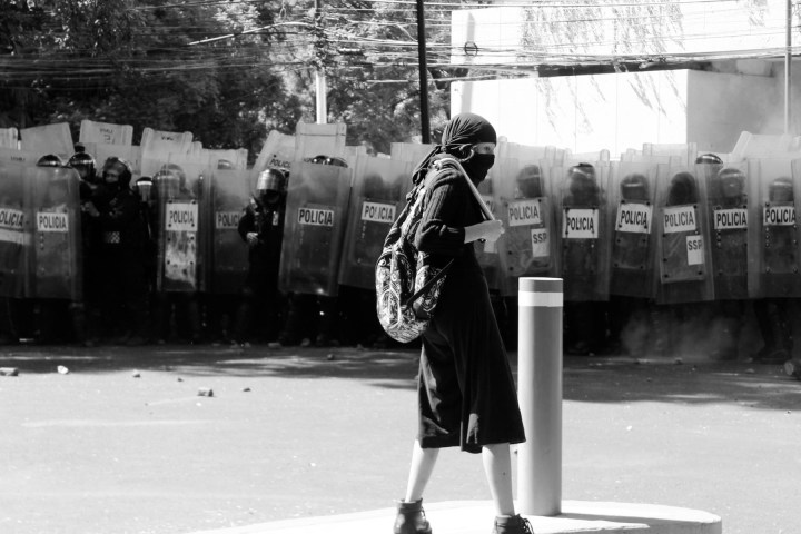 Arresti arbitrari e privazione di libertà nelle manifestazioni a Guadalajara,&nbsp;Messico