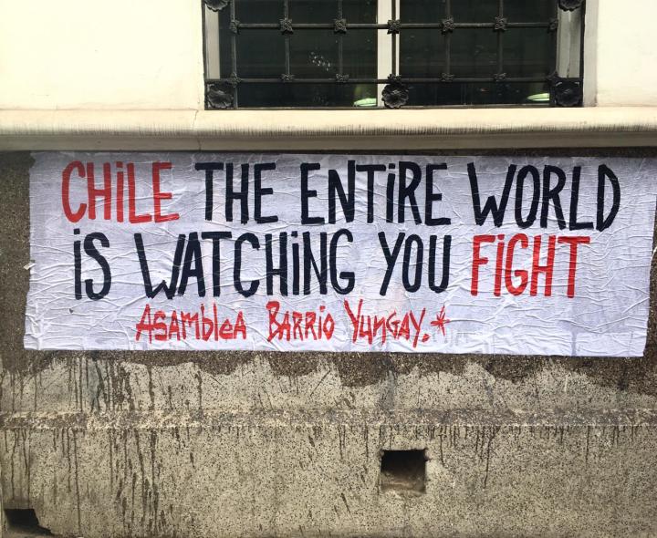 Cadáver Exquisito: un cortometraggio per ricordare la rivolta cilena