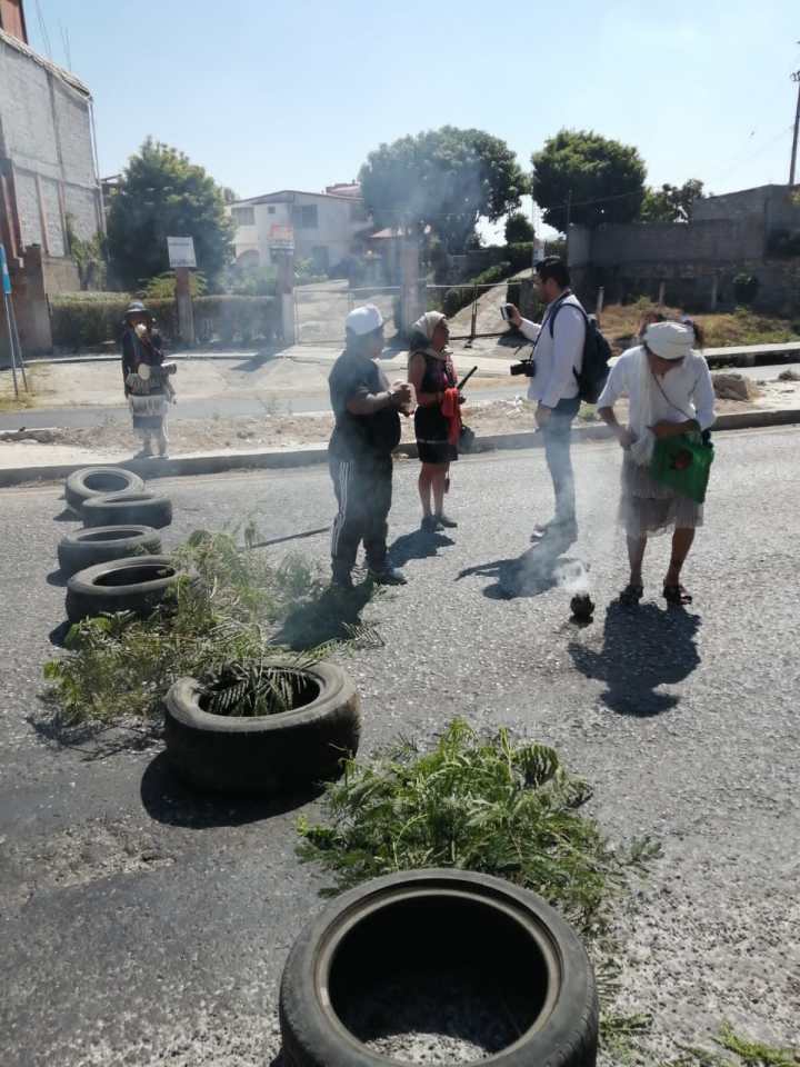 Migrar no es un delito. Ceremonia sin fronteras en el tramo de la masacre