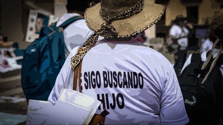 Las fosas de México: buscar entre el dolor y la&nbsp;esperanza