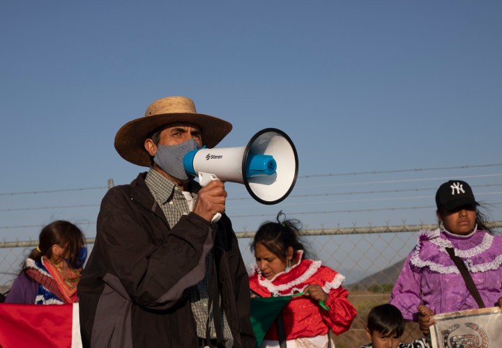 La carovana neo-zapatista per la difesa dell’acqua