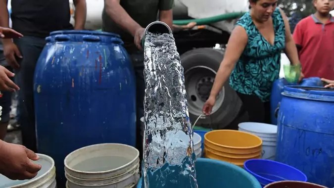 Una lotta per&nbsp;l’acqua