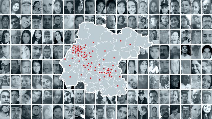 Boletín sobre desapariciones en Guanajuato&nbsp;(mayo/2022)