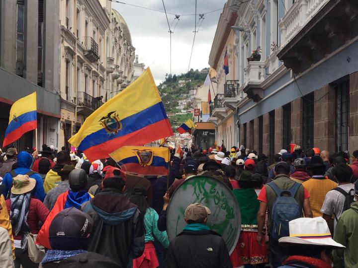 Ecuador, la più grande organizzazione indigena del paese si mobilita e fa tremare il governo