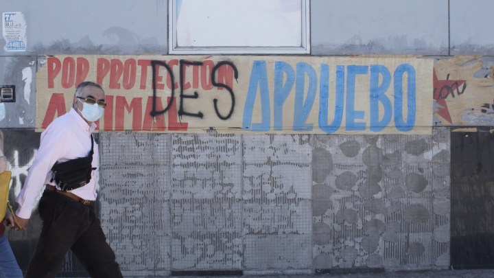 Il Cile dice no alla nuova Costituzione