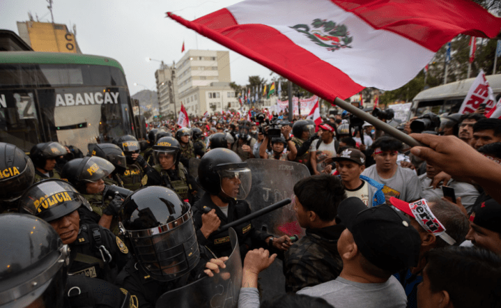 Repressione non stop