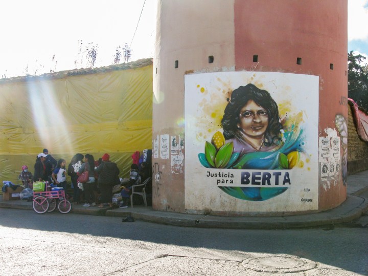 La semina di Berta&nbsp;Cáceres
