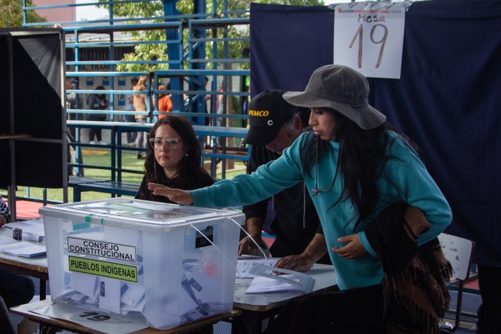 Cile, la Carta vira sul&nbsp;nero