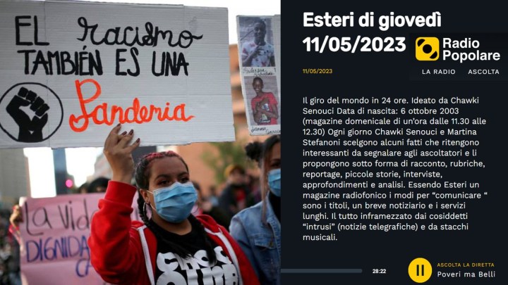 Fine del Titolo 42 alla frontiera USA-Messico: intervista a Esteri Radio Popolare