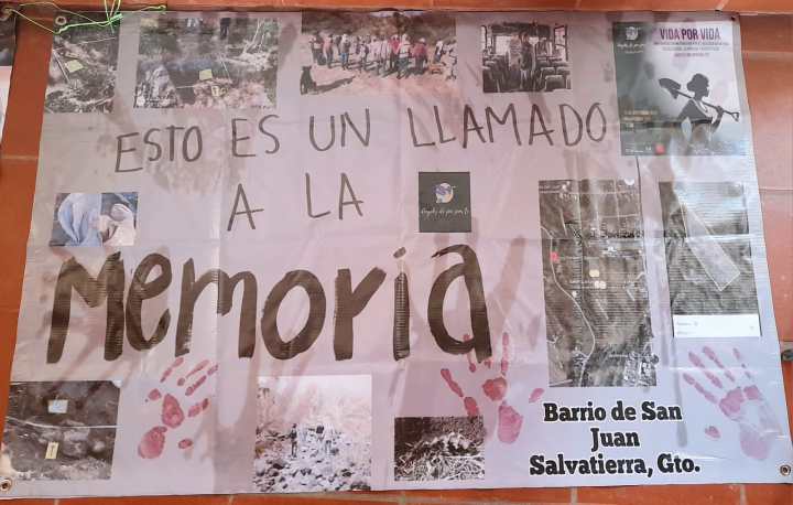 Un lugar para la memoria en&nbsp;Salvatierra