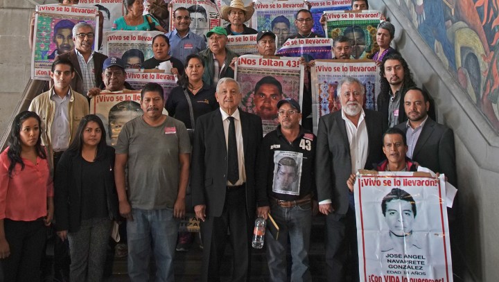 AMLO y Ayotzinapa