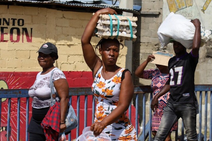 Il precipizio di&nbsp;Haiti