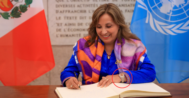 L’ora della presidente