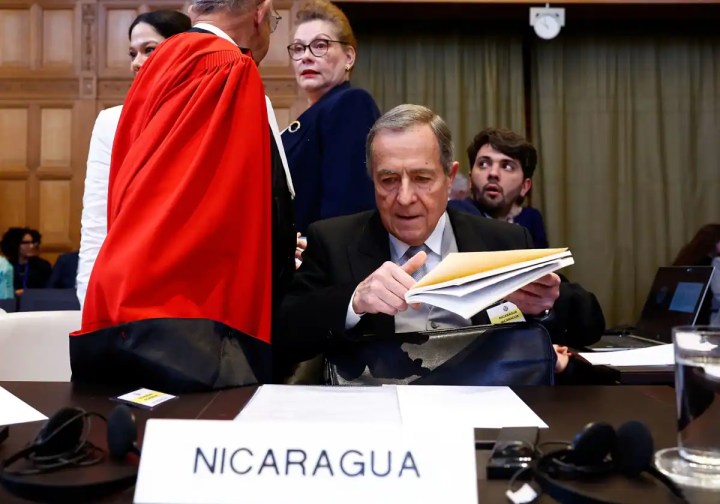 La denuncia nicaraguense