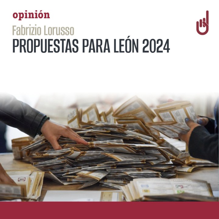 Propuestas para León 2024