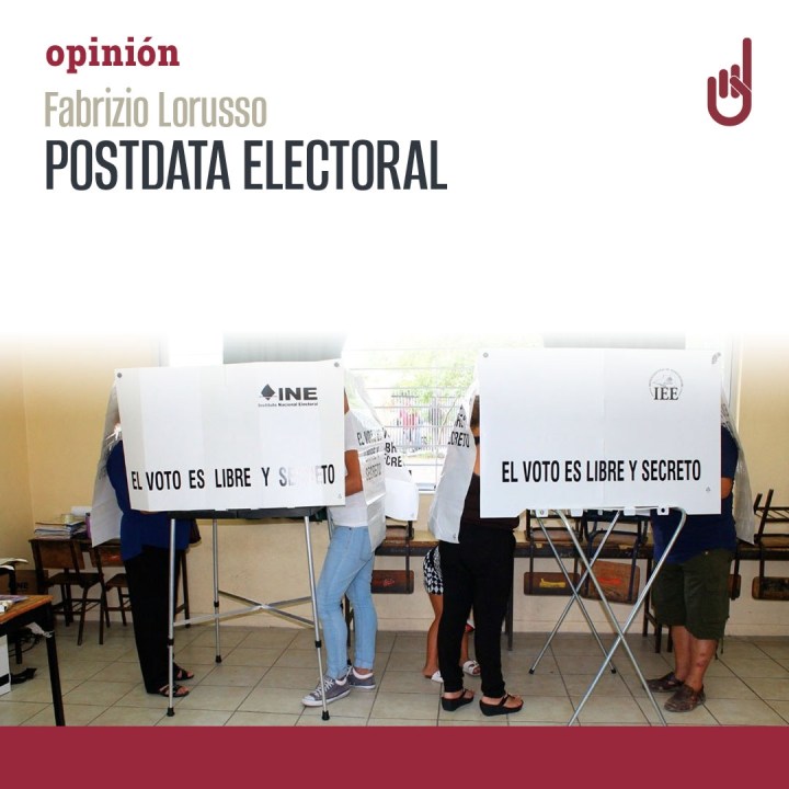 México: postadata electoral