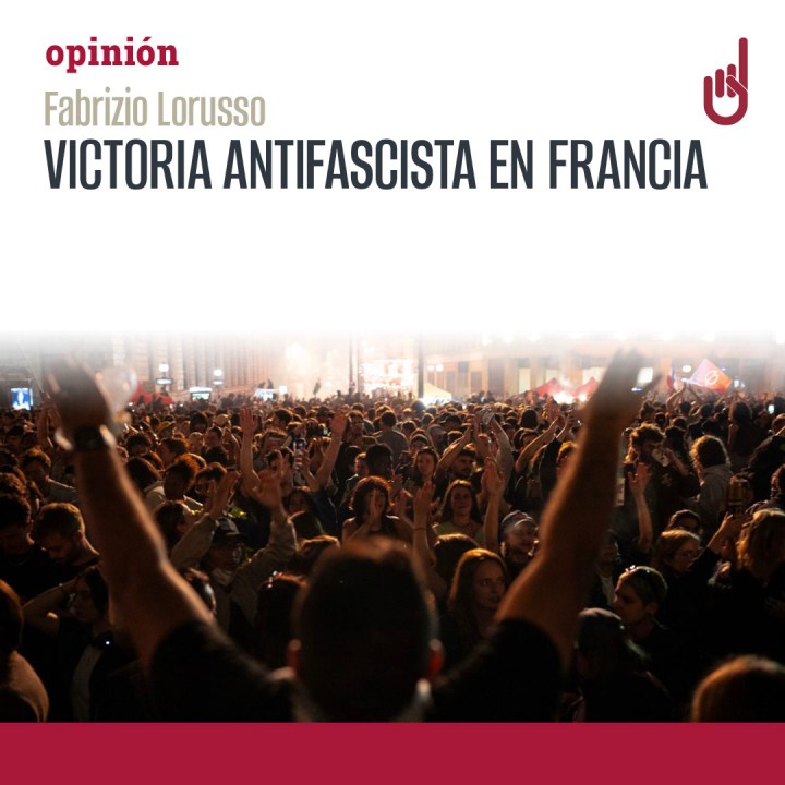 Victoria antifascista en Francia