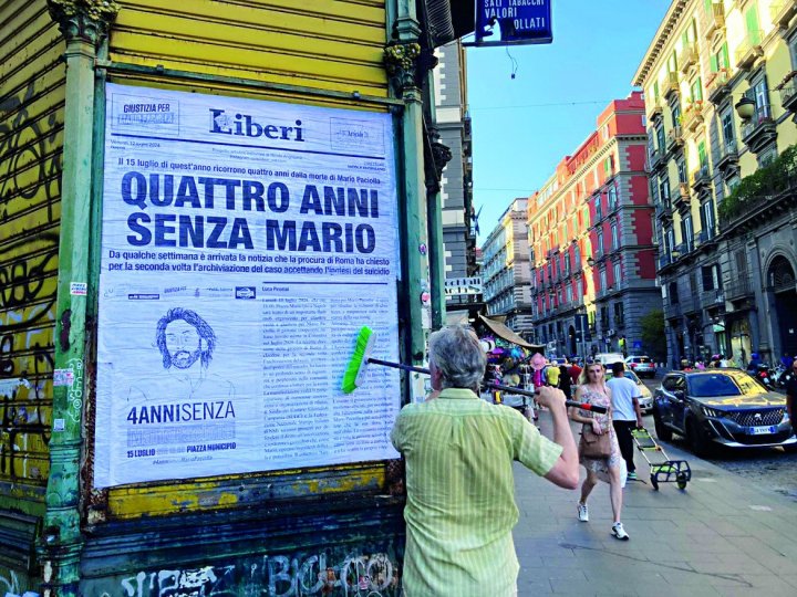 Colombia uccide, Italia archivia