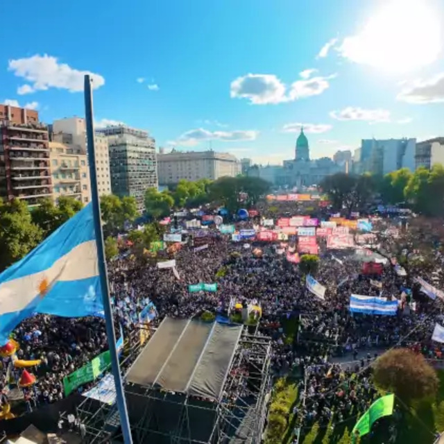 L’ottobre argentino