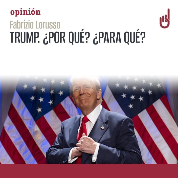 Trump. ¿Por qué? ¿Para&nbsp;qué?