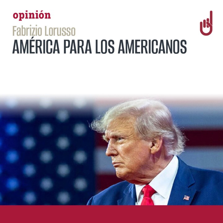 América para los&nbsp;americanos