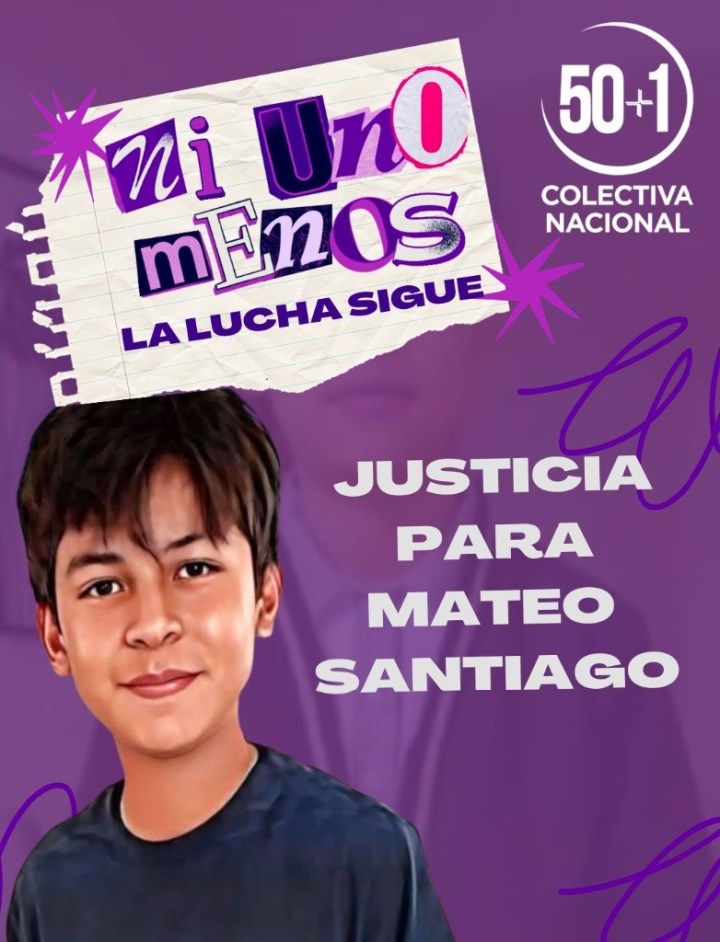 Fiscalías, medios, desapariciones y el niño&nbsp;Mateo