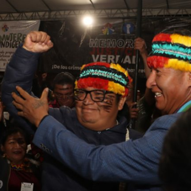 L’epilogo dello storico leader