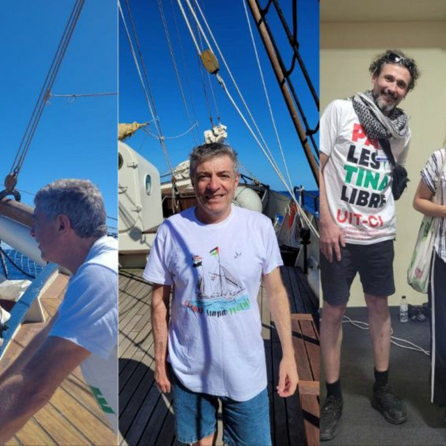 Un argentino verso Gaza