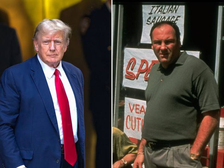 Estar en la mesa o en el menú de Donald “Tony” Soprano